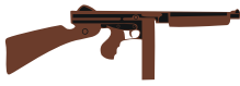 thompson machine gun