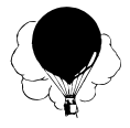 hot air balloon