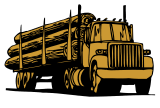 logging truck