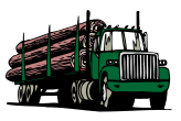 logging truck